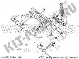 ПОДРАМНИК ЗАДНИЙ Geely Emgrand X7 NL4 1014027993