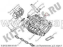 Впускной коллектор Livan X6 PRO 1016055399