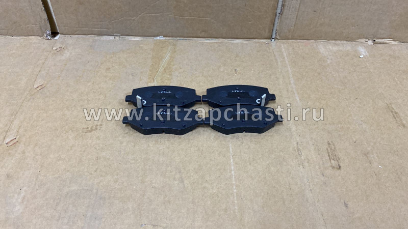Колодки тормозные передние  JAC S5 3500310U2230-F01